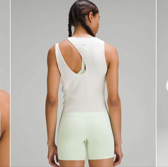 Lululemon Shoulder Cut-Out Yoga Tank Top - Picture 2 of 6